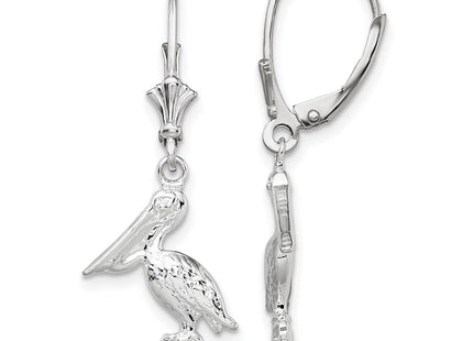 Sterling Silver Earrings Style QE15587 - Classique Jewelry Inc.