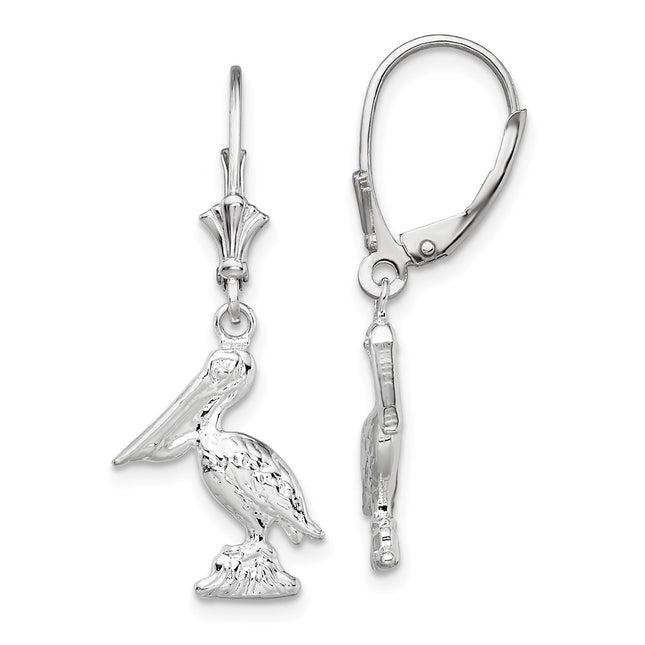 Sterling Silver Earrings Style QE15587 - Classique Jewelry Inc.