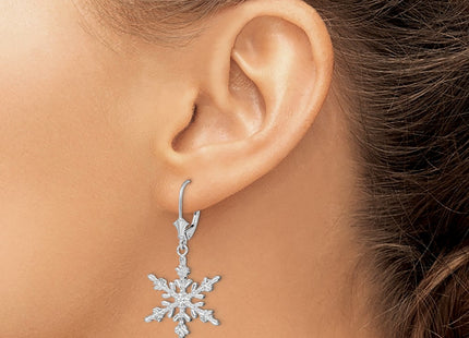 Sterling Silver Earrings Style QE15588 - Classique Jewelry Inc.