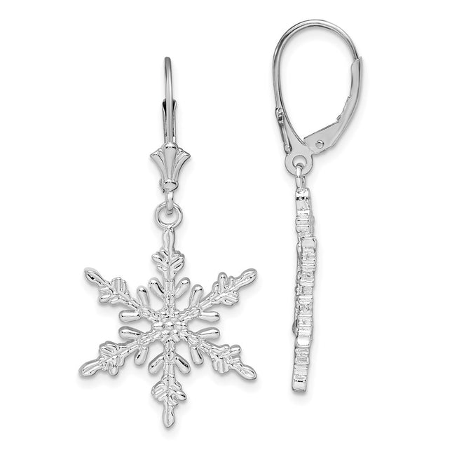 Sterling Silver Earrings Style QE15588 - Classique Jewelry Inc.