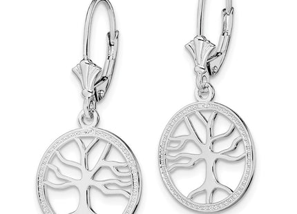Sterling Silver Earrings Style QE15589 - Classique Jewelry Inc.