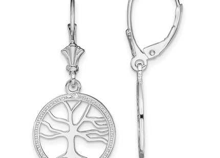 Sterling Silver Earrings Style QE15589 - Classique Jewelry Inc.