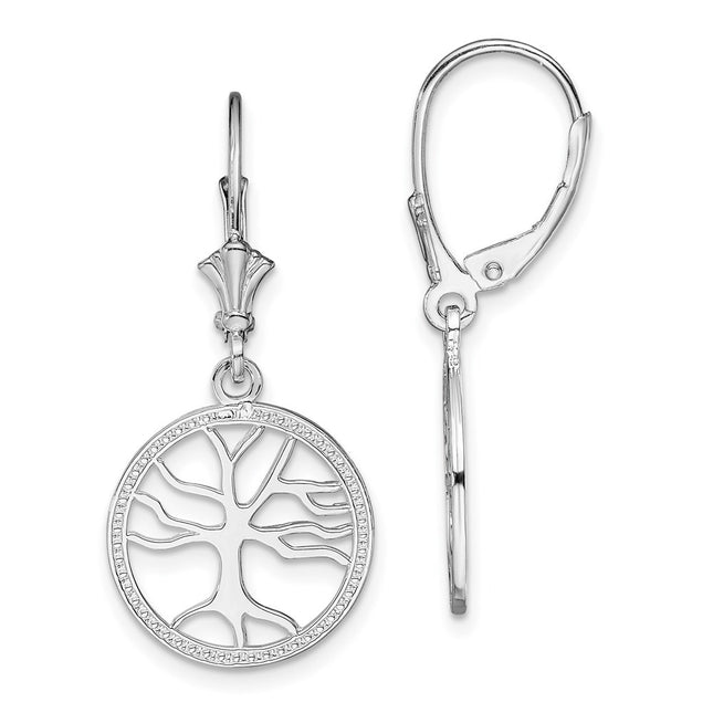 Sterling Silver Earrings Style QE15589 - Classique Jewelry Inc.