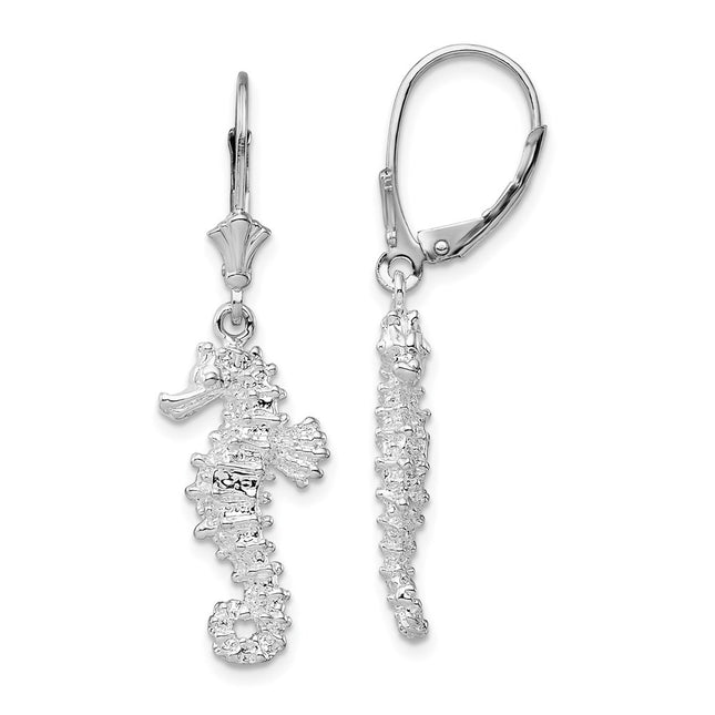 Sterling Silver Earrings Style QE15591 - Classique Jewelry Inc.