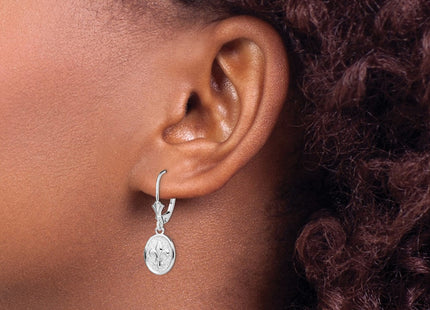 Sterling Silver Earrings Style QE15592 - Classique Jewelry Inc.