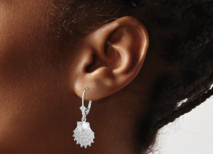 Sterling Silver Earrings Style QE15593 - Classique Jewelry Inc.