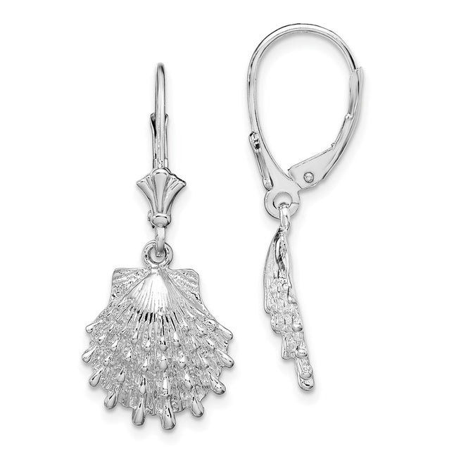 Sterling Silver Earrings Style QE15593 - Classique Jewelry Inc.