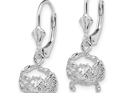 Sterling Silver Earrings Style QE15594 - Classique Jewelry Inc.