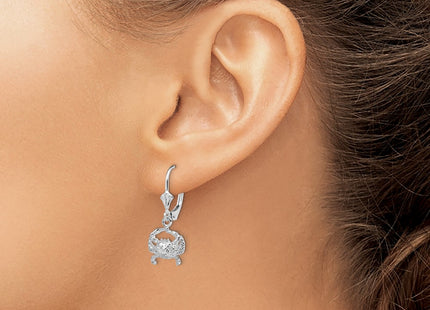 Sterling Silver Earrings Style QE15594 - Classique Jewelry Inc.