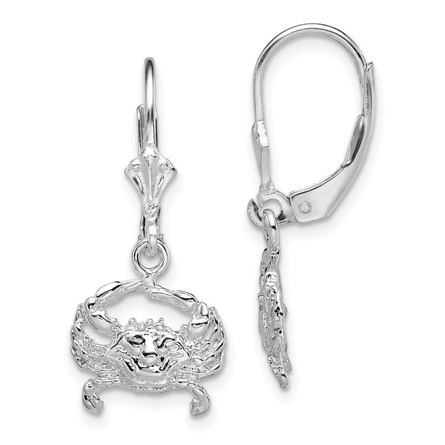 Sterling Silver Earrings Style QE15594 - Classique Jewelry Inc.