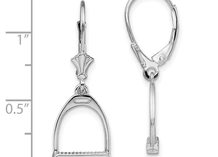 Sterling Silver Earrings Style QE15595 - Classique Jewelry Inc.