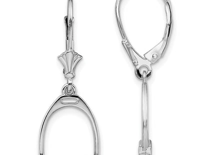 Sterling Silver Earrings Style QE15595 - Classique Jewelry Inc.