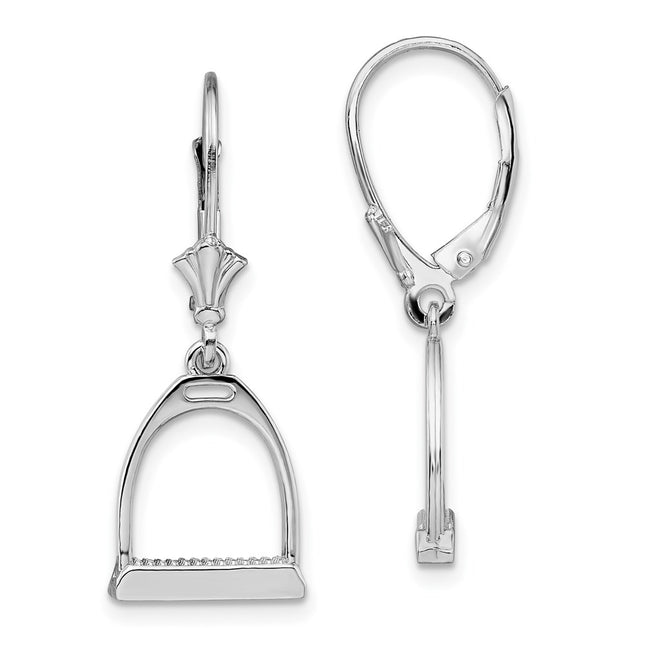 Sterling Silver Earrings Style QE15595 - Classique Jewelry Inc.