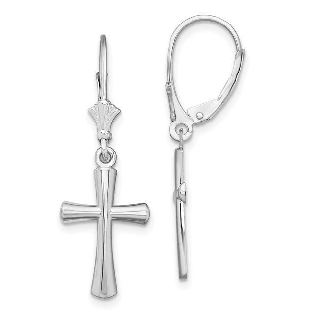 Sterling Silver Earrings Style QE15596 - Classique Jewelry Inc.