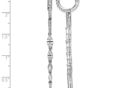 Sterling Silver Earrings Style QE15619 - Classique Jewelry Inc.