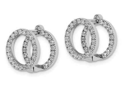 Sterling Silver Earrings Style QE15620 - Classique Jewelry Inc.