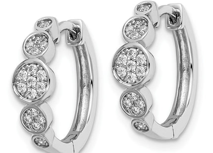 Sterling Silver Earrings Style QE15621 - Classique Jewelry Inc.