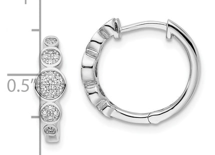 Sterling Silver Earrings Style QE15621 - Classique Jewelry Inc.