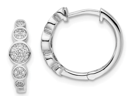 Sterling Silver Earrings Style QE15621 - Classique Jewelry Inc.