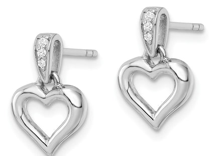 Sterling Silver Earrings Style QE15650 - Classique Jewelry Inc.