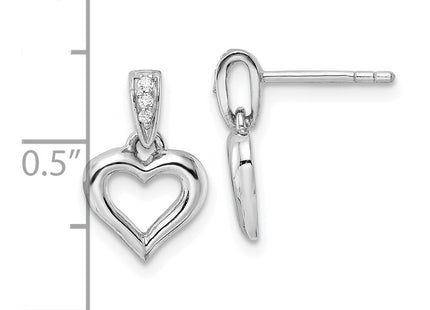 Sterling Silver Earrings Style QE15650 - Classique Jewelry Inc.