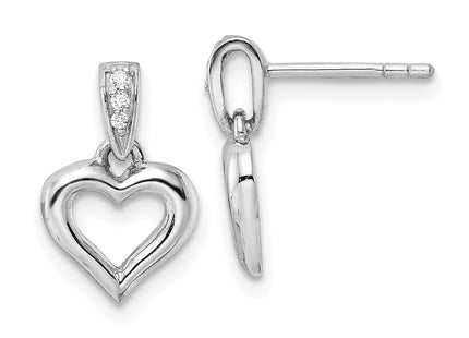 Sterling Silver Earrings Style QE15650 - Classique Jewelry Inc.