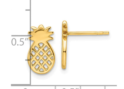 SS/Gold Plated Earrings Style QE15652 - Classique Jewelry Inc.