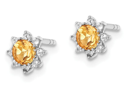 Sterling Silver Earrings Style QE15657 - Classique Jewelry Inc.