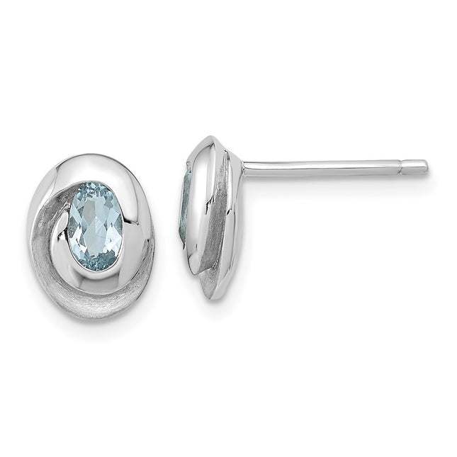Sterling Silver Earrings Style QE15658 - Classique Jewelry Inc.