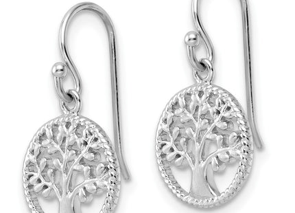Sterling Silver Earrings Style QE15659 - Classique Jewelry Inc.