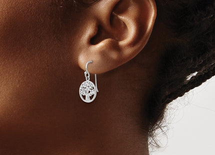 Sterling Silver Earrings Style QE15659 - Classique Jewelry Inc.