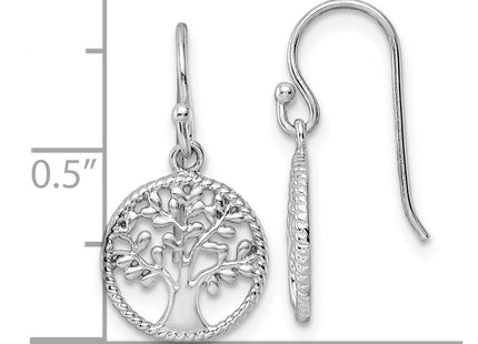 Sterling Silver Earrings Style QE15659 - Classique Jewelry Inc.