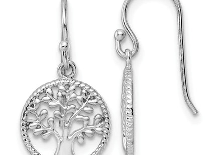 Sterling Silver Earrings Style QE15659 - Classique Jewelry Inc.