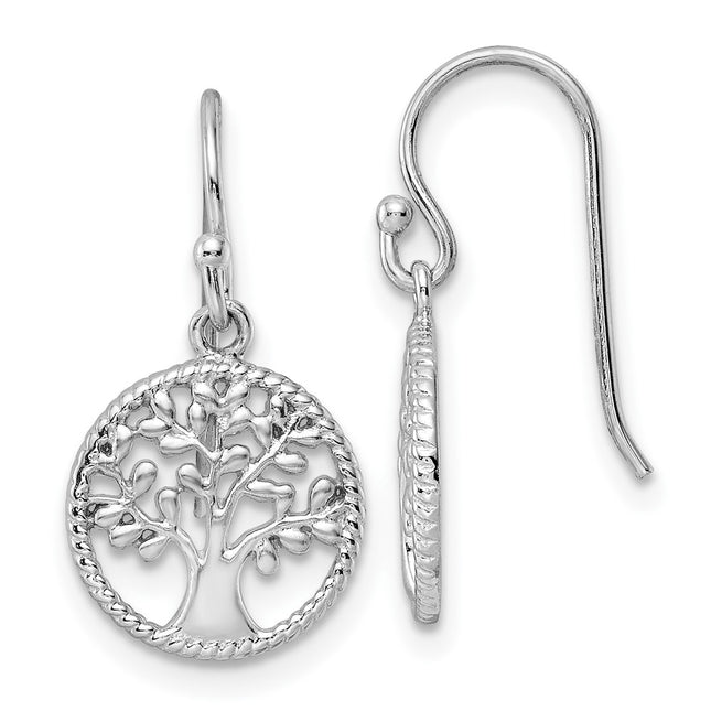 Sterling Silver Earrings Style QE15659 - Classique Jewelry Inc.
