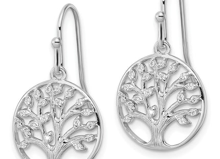 Sterling Silver Earrings Style QE15660 - Classique Jewelry Inc.