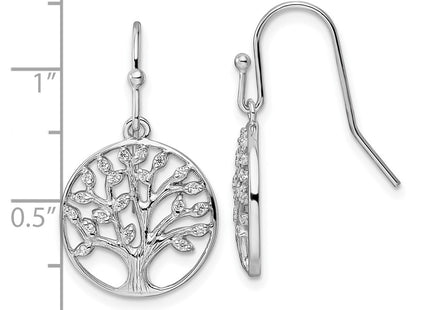 Sterling Silver Earrings Style QE15660 - Classique Jewelry Inc.