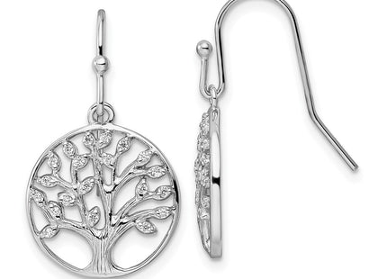 Sterling Silver Earrings Style QE15660 - Classique Jewelry Inc.