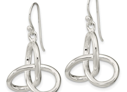 Sterling Silver Earrings Style QE15662 - Classique Jewelry Inc.