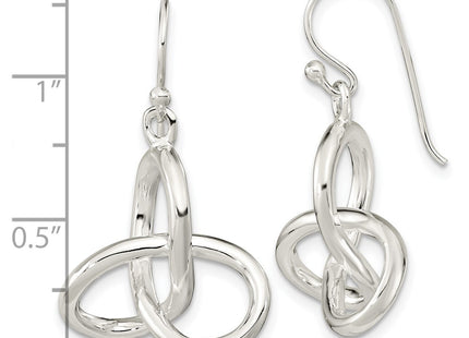Sterling Silver Earrings Style QE15662 - Classique Jewelry Inc.