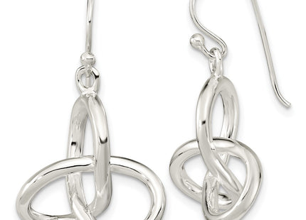 Sterling Silver Earrings Style QE15662 - Classique Jewelry Inc.