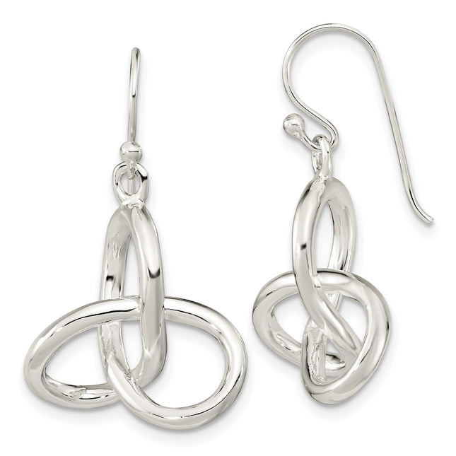 Sterling Silver Earrings Style QE15662 - Classique Jewelry Inc.