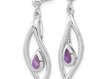 Sterling Silver Earrings Style QE15669 - Classique Jewelry Inc.