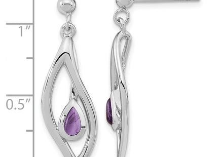 Sterling Silver Earrings Style QE15669 - Classique Jewelry Inc.