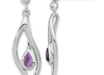 Sterling Silver Earrings Style QE15669 - Classique Jewelry Inc.