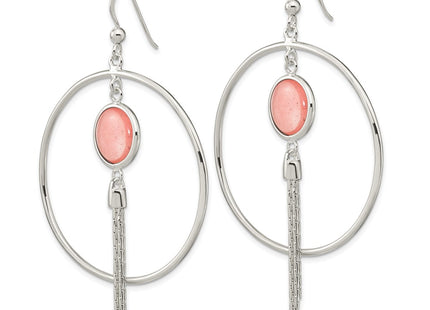 Sterling Silver Earrings Style QE15680 - Classique Jewelry Inc.