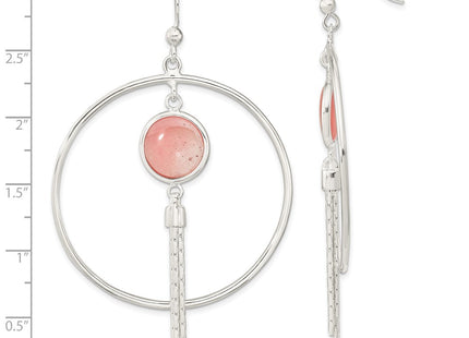 Sterling Silver Earrings Style QE15680 - Classique Jewelry Inc.