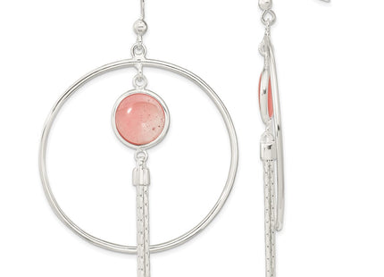 Sterling Silver Earrings Style QE15680 - Classique Jewelry Inc.