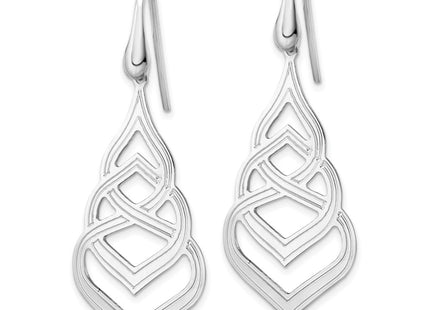 Sterling Silver Earrings Style QE15689 - Classique Jewelry Inc.