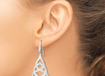 Sterling Silver Earrings Style QE15689 - Classique Jewelry Inc.