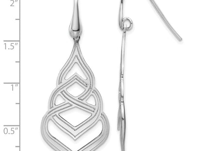Sterling Silver Earrings Style QE15689 - Classique Jewelry Inc.